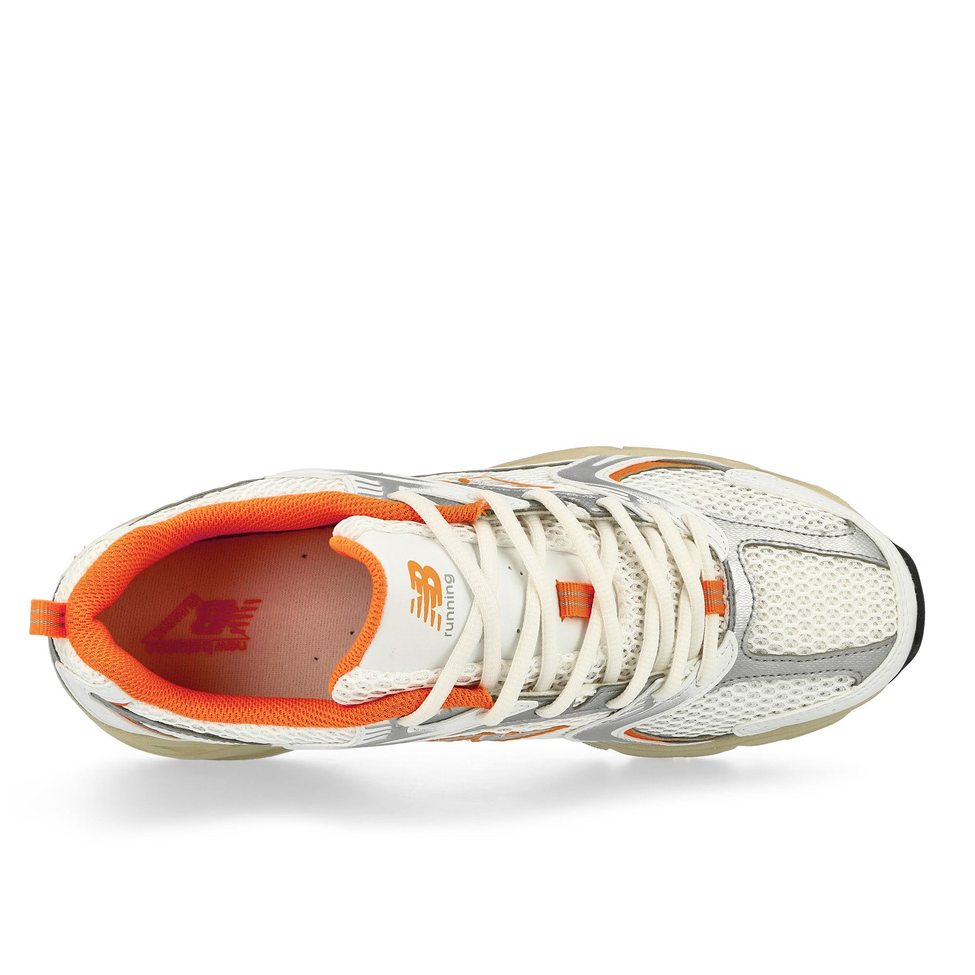 New Balance MR530EB White Low Top Sneakers  Detailfoto | Overkill