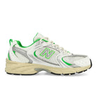 New Balance MR530EC White Low Top Sneakers  Silhouette | Overkill