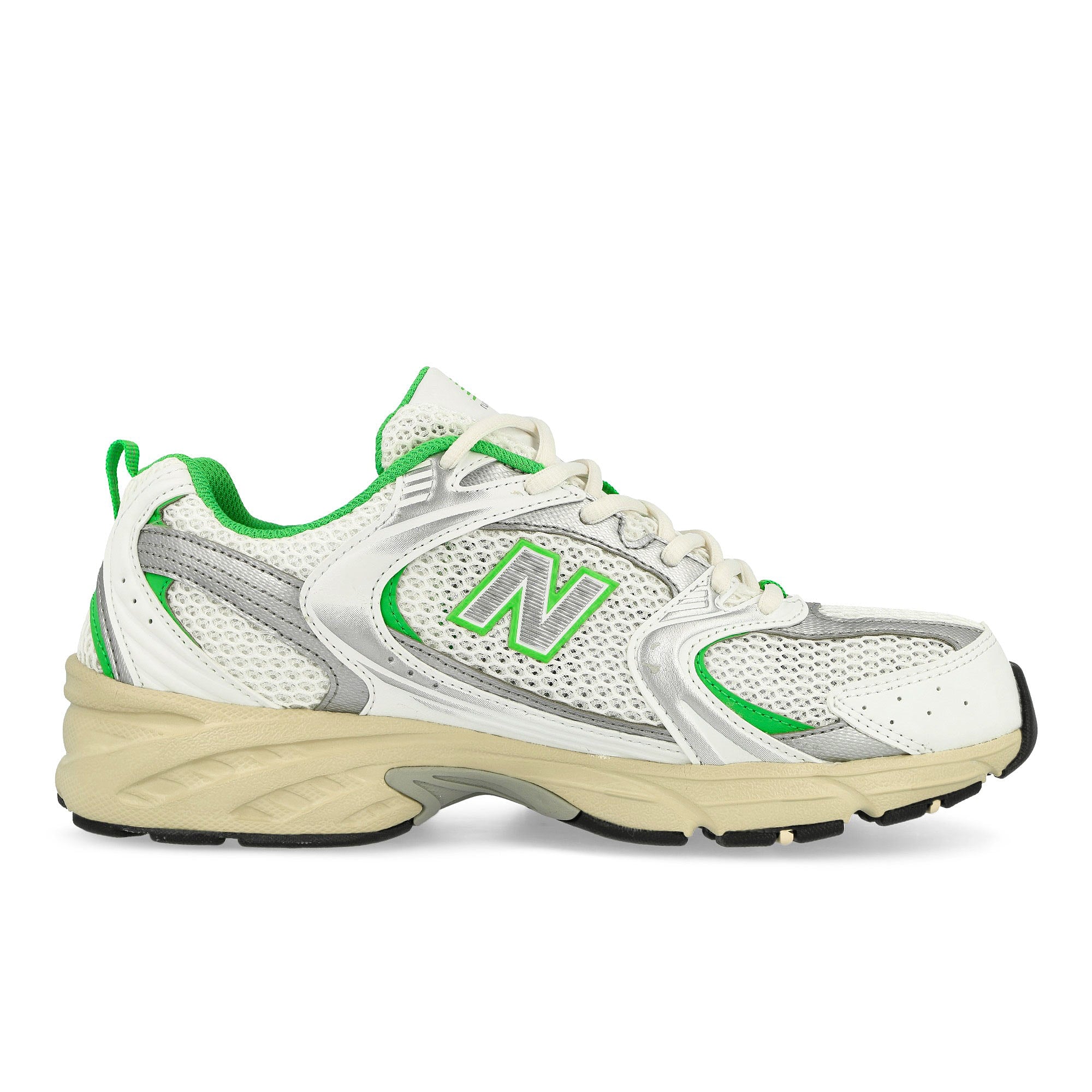New Balance MR530EC White Low Top Sneakers  Silhouette | Overkill