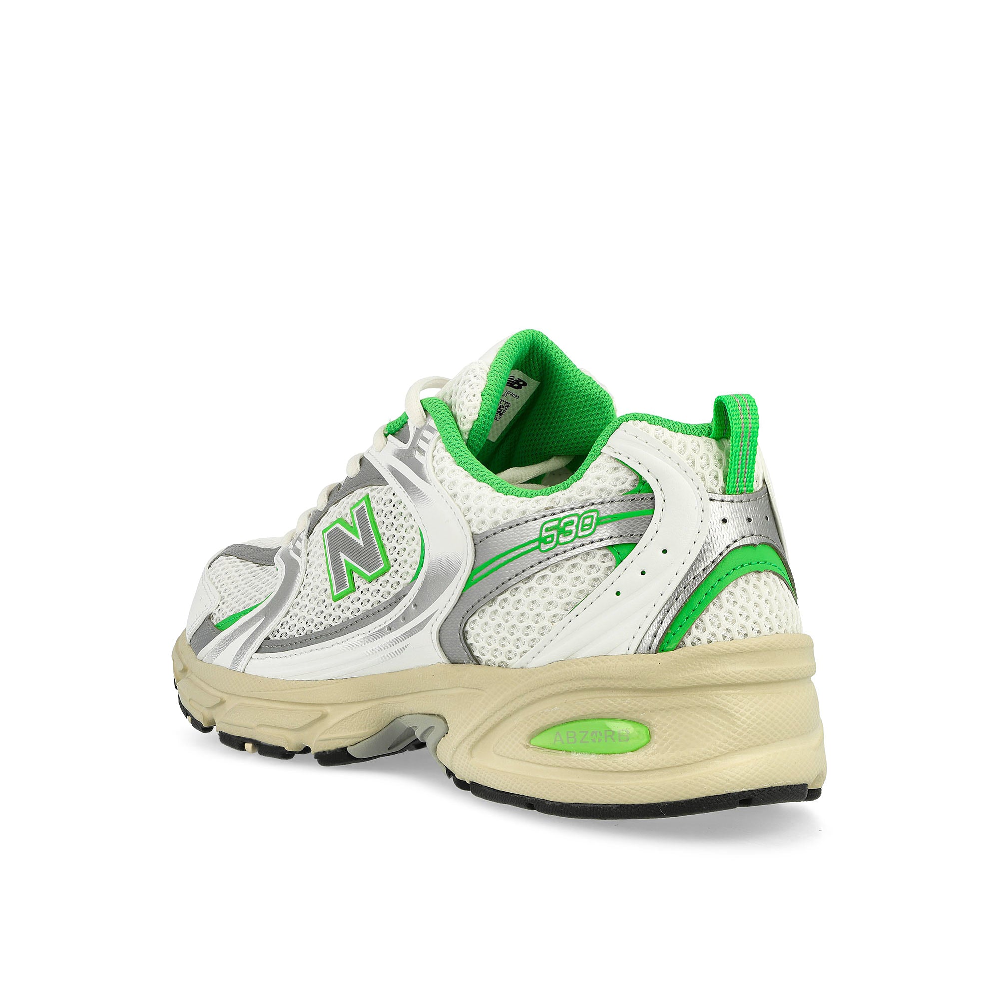 New Balance MR530EC White Low Top Sneakers  Material | Overkill
