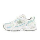 New Balance MR530PC White / Light Chrome Blue Low Top Sneakers MR530PC | Overkill