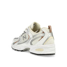New Balance MR530SGA White / Silver Metallic Low Top Sneakers  Material | Overkill