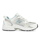 New Balance MR530SGB White Low Top Sneakers  Silhouette | Overkill