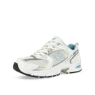 New Balance MR530SGB White Low Top Sneakers  Close Up | Overkill