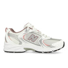New Balance MR530SGC White / Silver Metallic Low Top Sneakers  Silhouette | Overkill