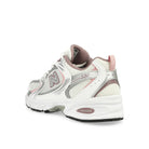 New Balance MR530SGC White / Silver Metallic Low Top Sneakers  Material | Overkill