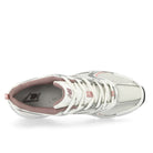 New Balance MR530SGC White / Silver Metallic Low Top Sneakers  Detailfoto | Overkill