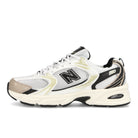 New Balance MR530TC White / Light Gold Metallic Low Top Sneakers MR530TC | Overkill