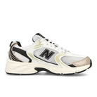 New Balance MR530TC White / Light Gold Metallic Low Top Sneakers  Silhouette | Overkill