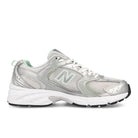 New Balance mr530zel Silver-Green-White Low Top Sneakers  Silhouette | Overkill