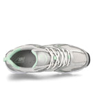 New Balance mr530zel Silver-Green-White Low Top Sneakers  Detailfoto | Overkill