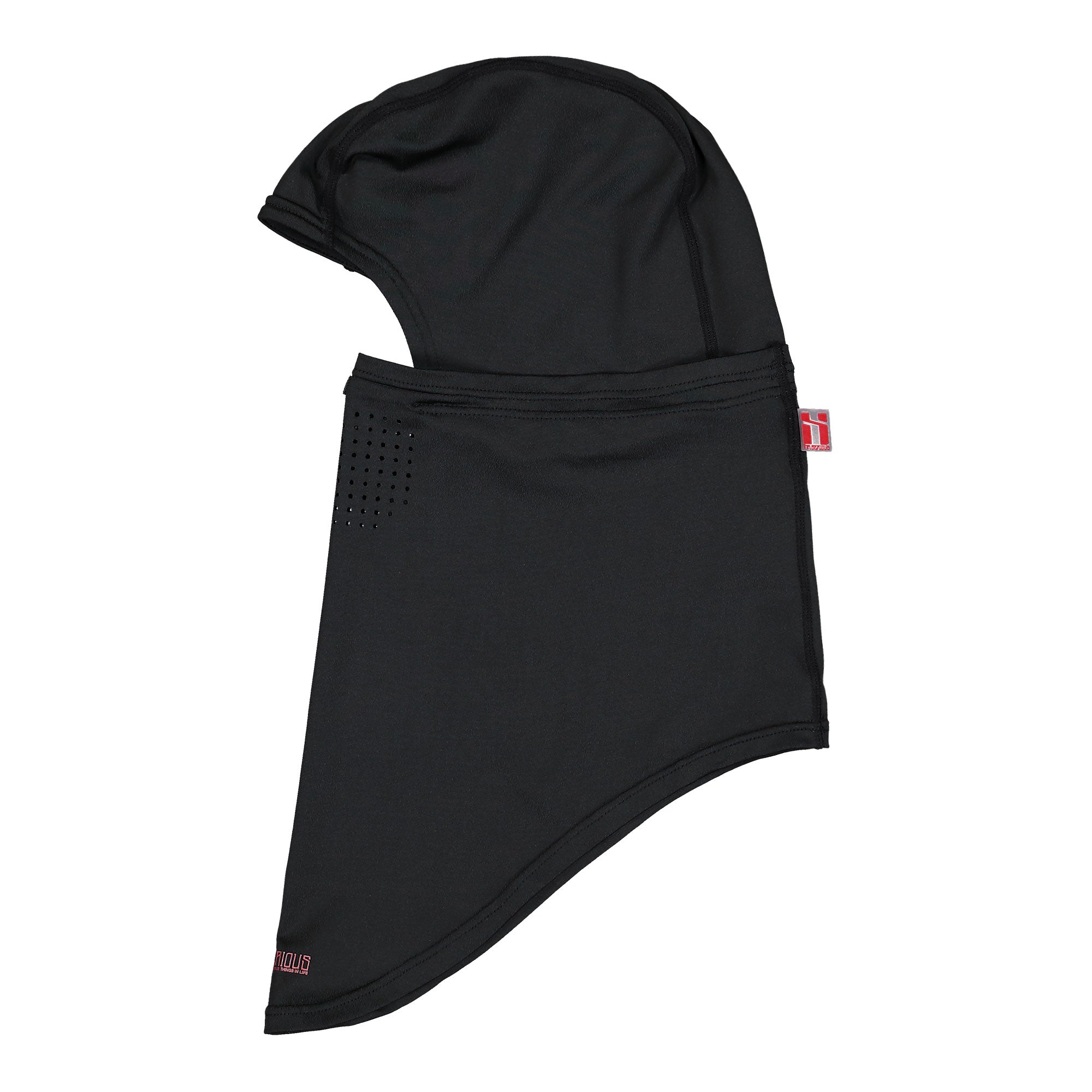 Mr. Serious Balaclava Tunnel Scarf Black Balaclava MS-BTS-BLK Detailfoto | Overkill
