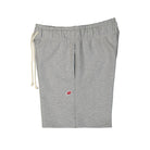 New Balance Made In USA Core Short Athletic Grey Shorts Close-up | Overkill