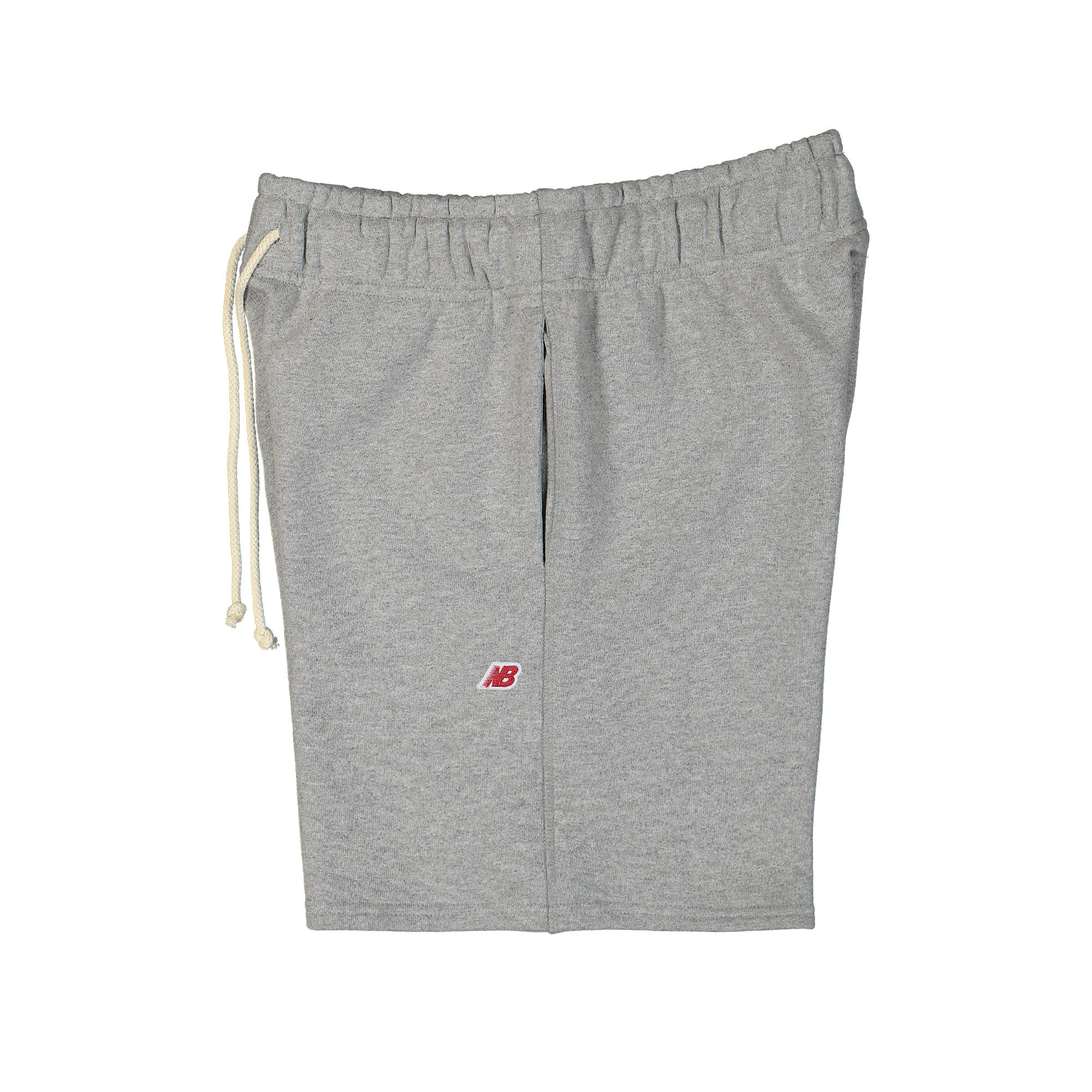 New Balance Made In USA Core Short Athletic Grey Shorts Close-up | Overkill