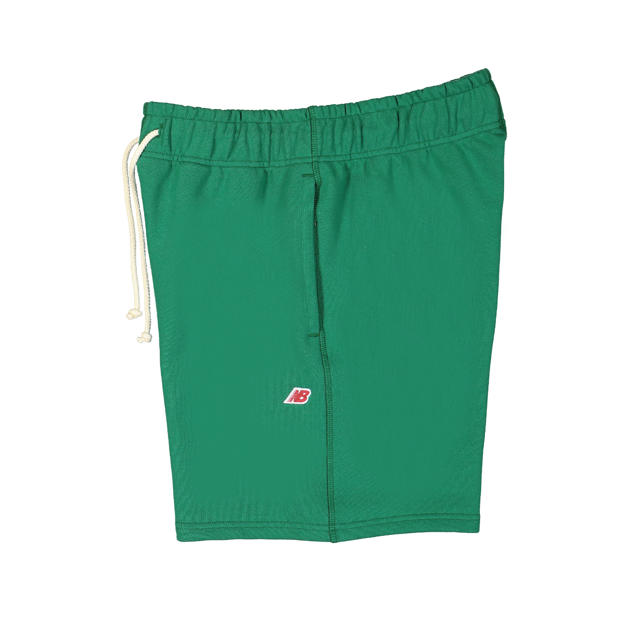 New Balance Made In USA Core Short Classic Pine Shorts Close-up | Overkill