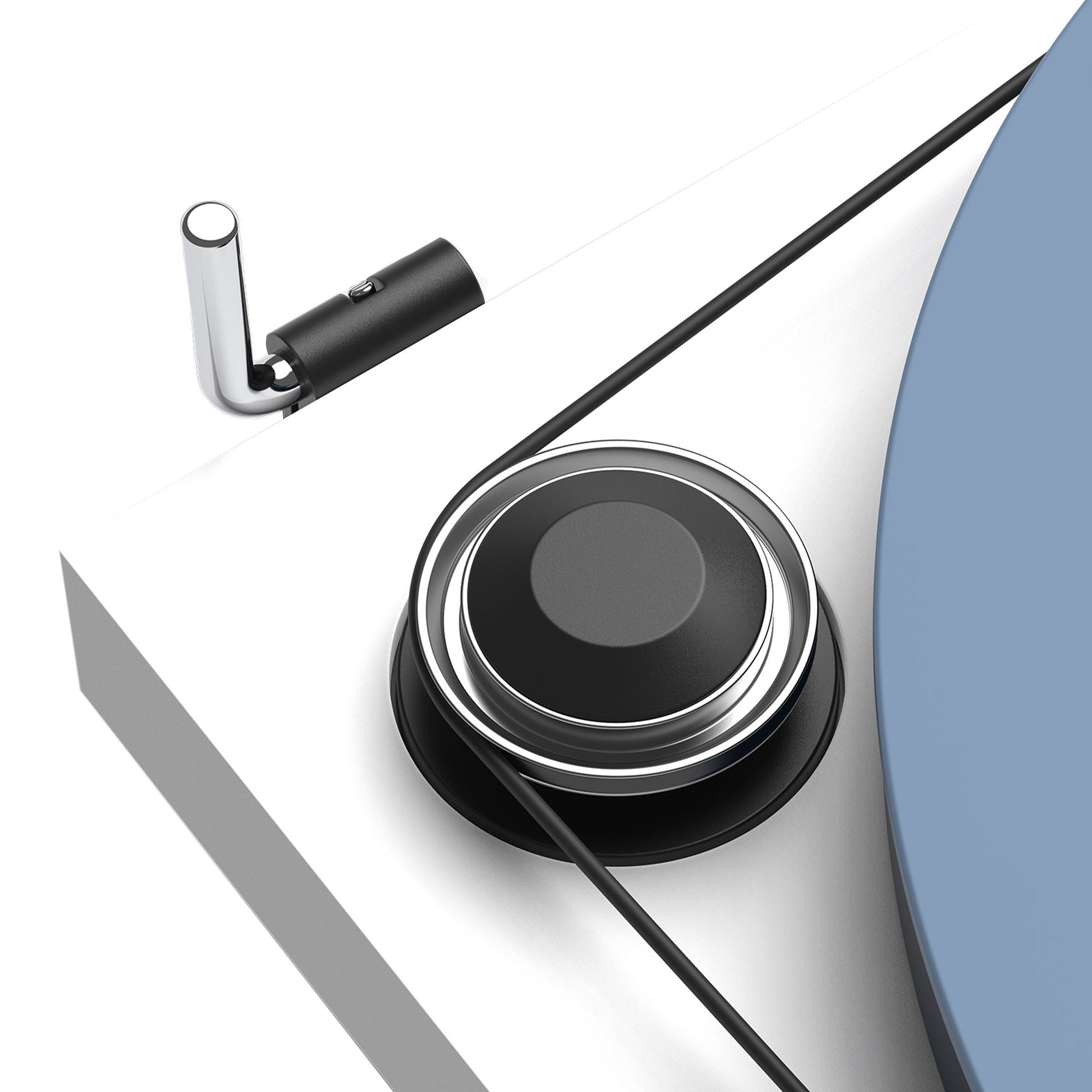 Fred Perry Pro-Ject x Fred Perry Record Deck White / Ice / Navy Other Home Accessories  Material | Overkill