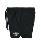 New Balance Essentials Reimagined Woven Shorts Black Shorts Close-up | Overkill