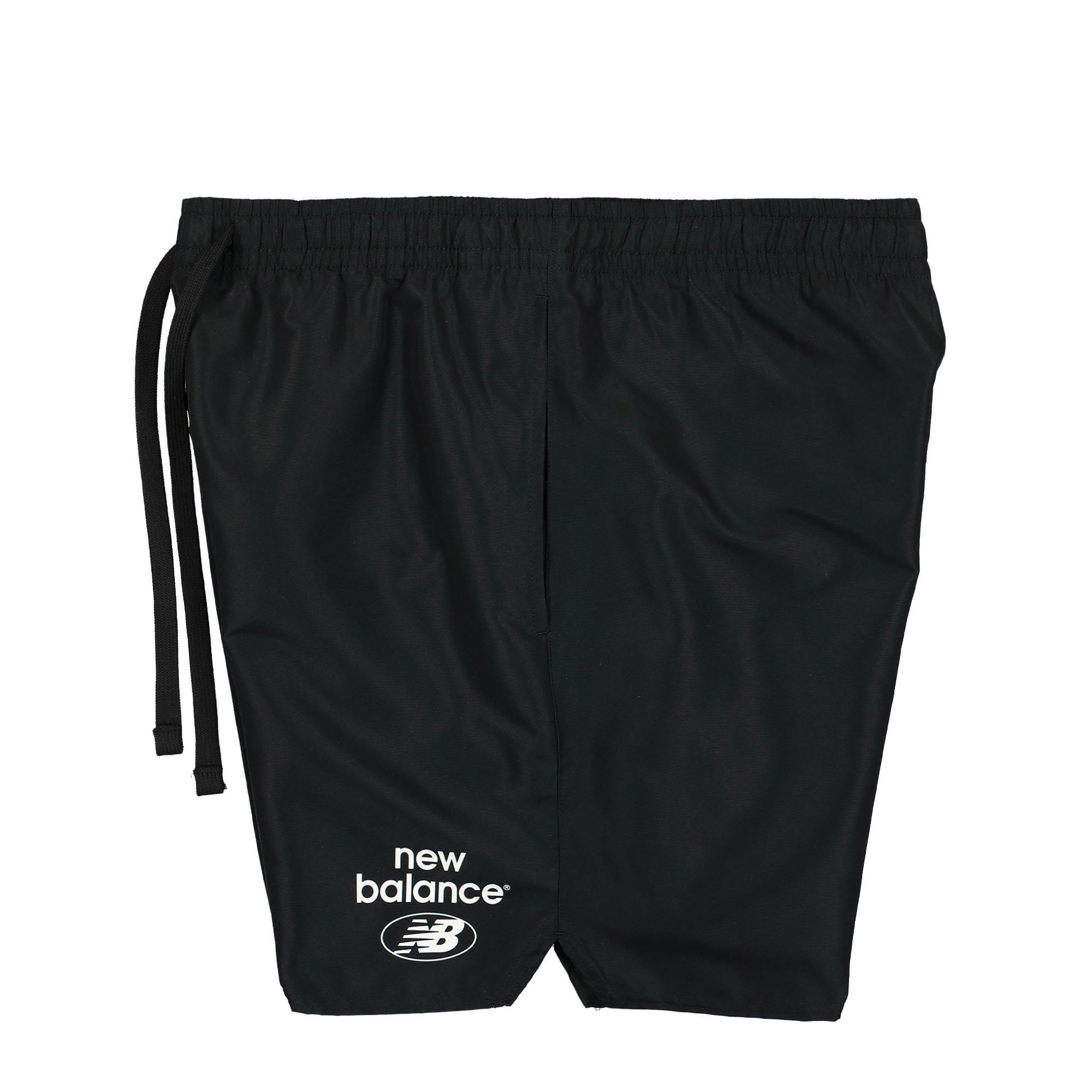 New Balance Essentials Reimagined Woven Shorts Black Shorts Close-up | Overkill