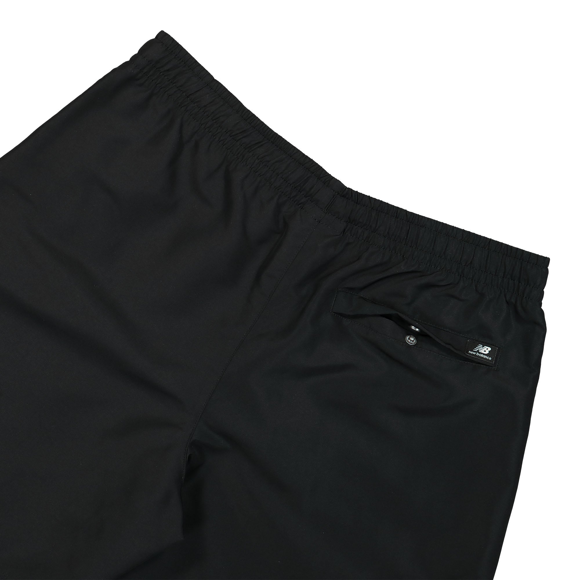 New Balance Essentials Reimagined Woven Shorts Black Shorts Detail view 1 | Overkill