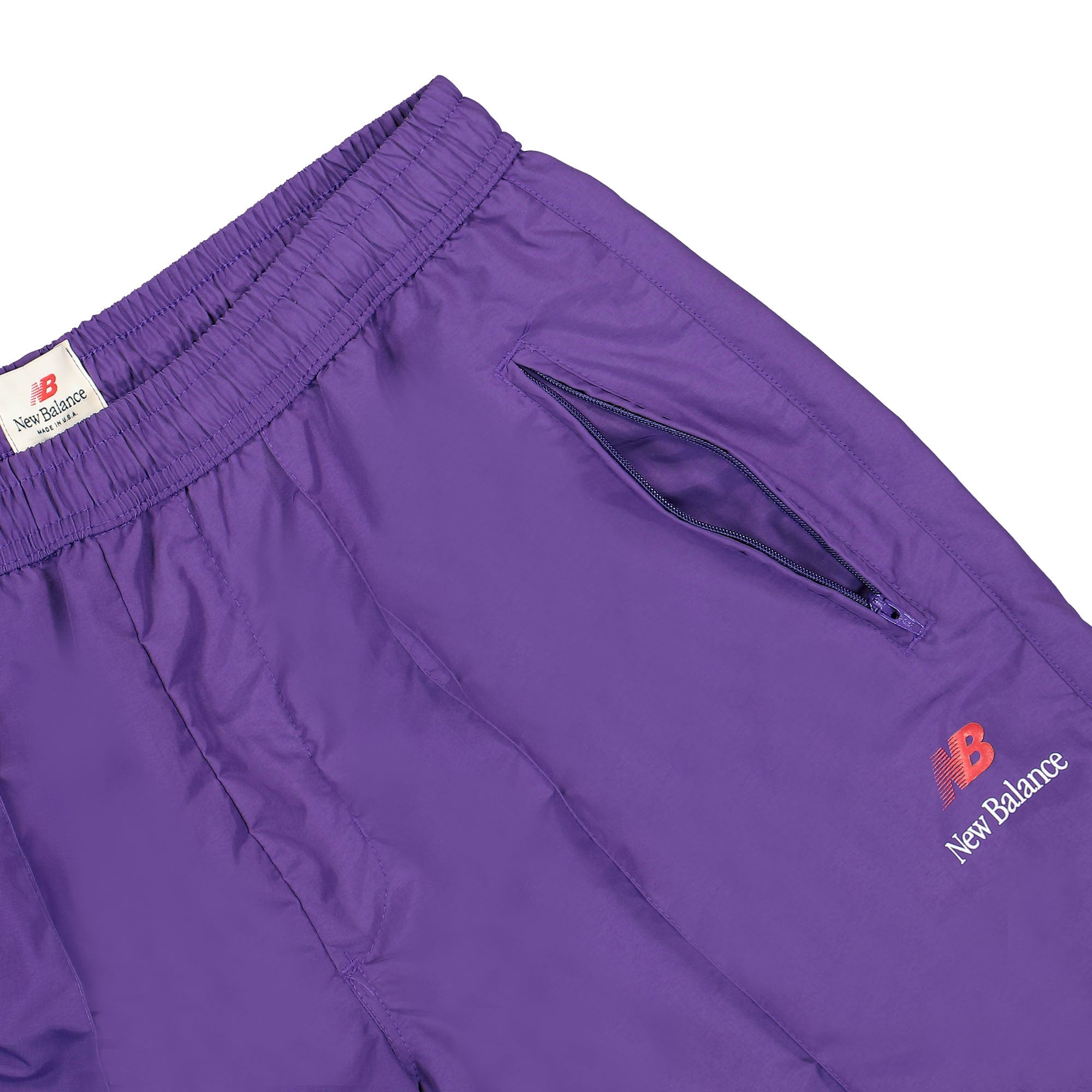 New Balance Made In USA Pin Short Prism Purple Shorts Detailfoto | Overkill