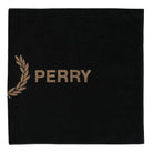Fred Perry FLP  Beach Towel Black / Dark Caramel Towels Detail view 2 | Overkill