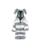 Medicom Be@rbrick Mint White Pyjama 400% Multicolor Collectibles & Toys GPXMBMWP400 | Overkill