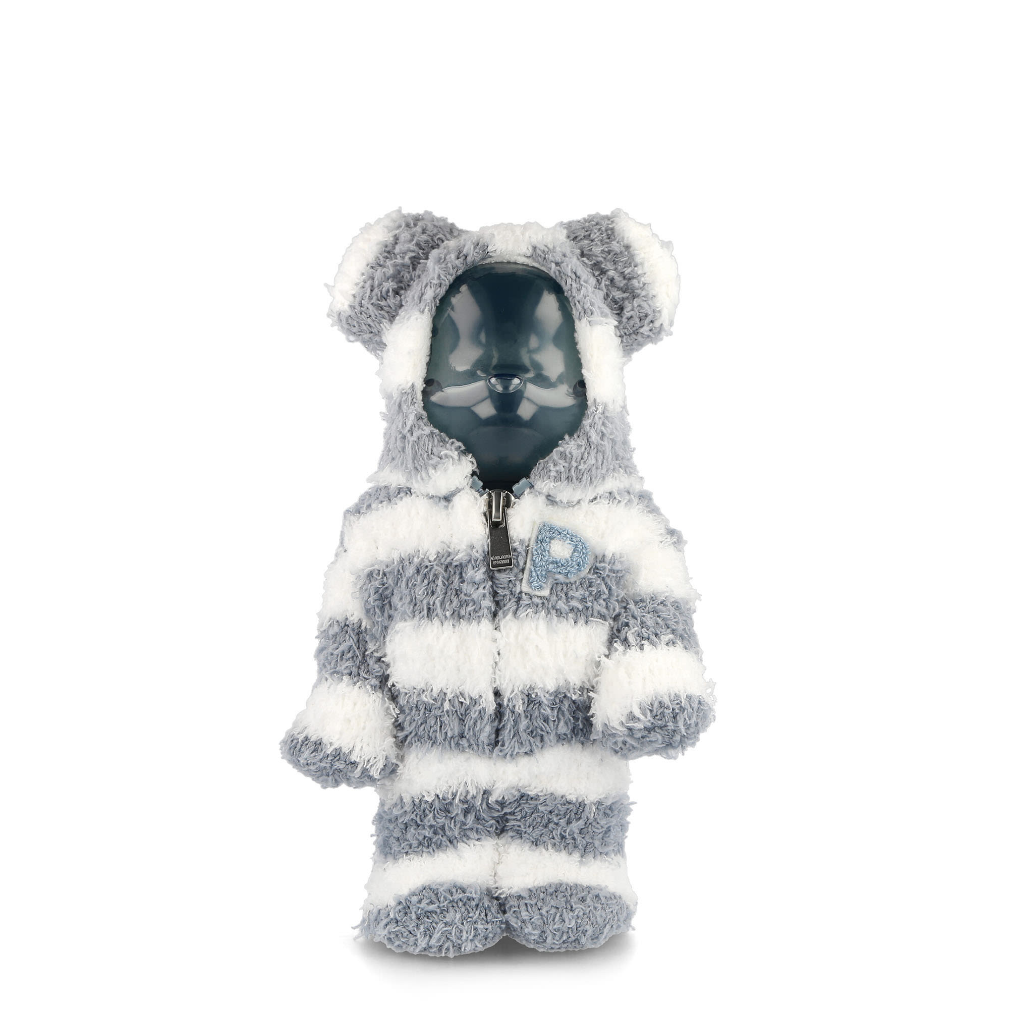 Medicom Be@rbrick Mint White Pyjama 400% Multicolor Collectibles & Toys GPXMBMWP400 | Overkill