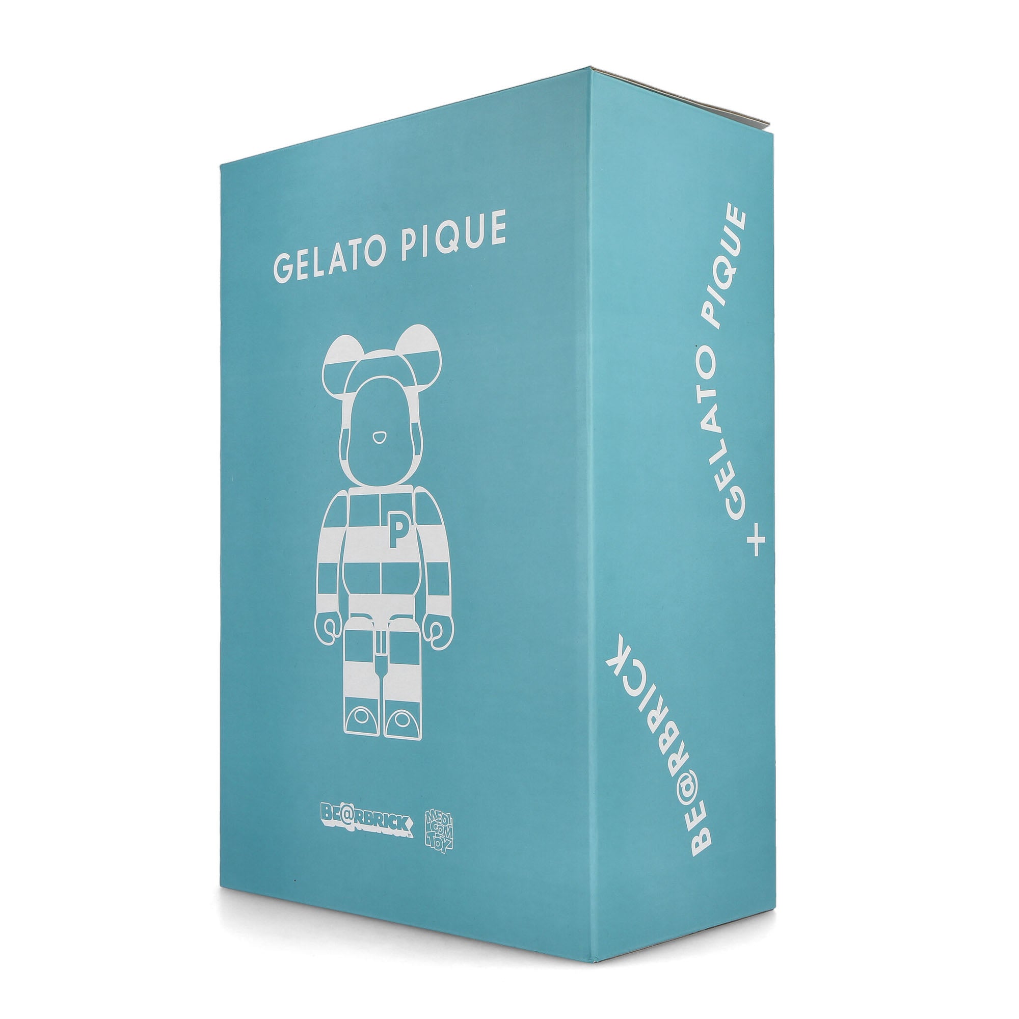 Medicom Be@rbrick Mint White Pyjama 400% Multicolor Collectibles & Toys Detail view 2 | Overkill
