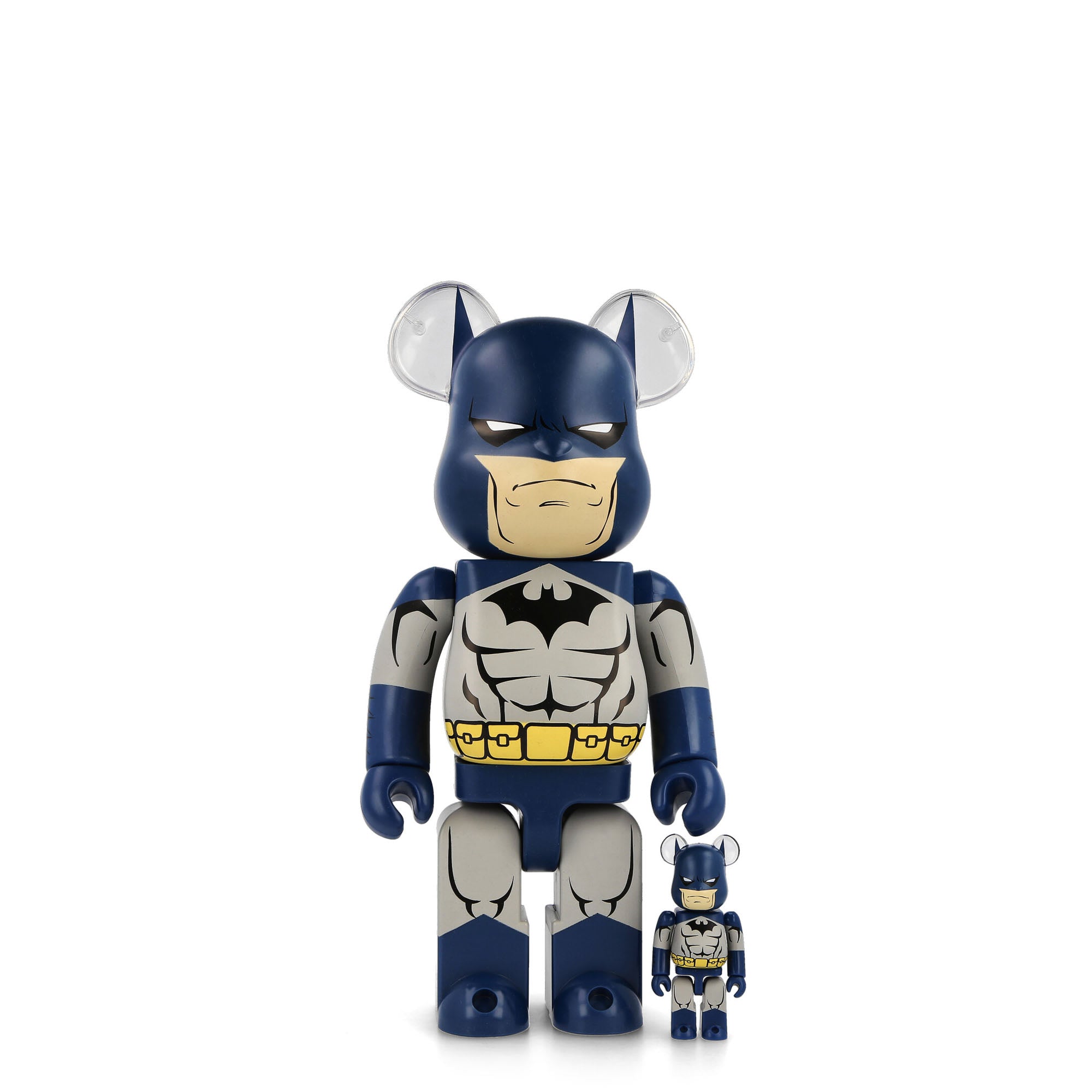 Medicom Be@rbrick Batman HUSH Version 400% + 100% Multicolor Collectibles & Toys DCXMBBHV400100 | Overkill