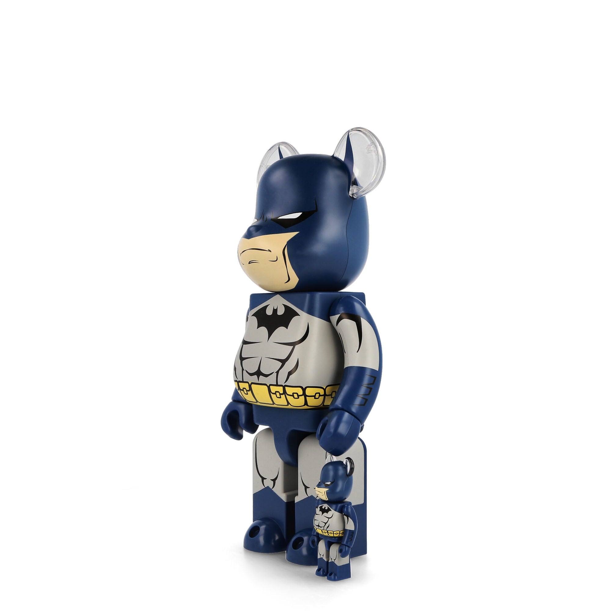 Medicom Be@rbrick Batman HUSH Version 400% + 100% Multicolor Collectibles & Toys  Material | Overkill
