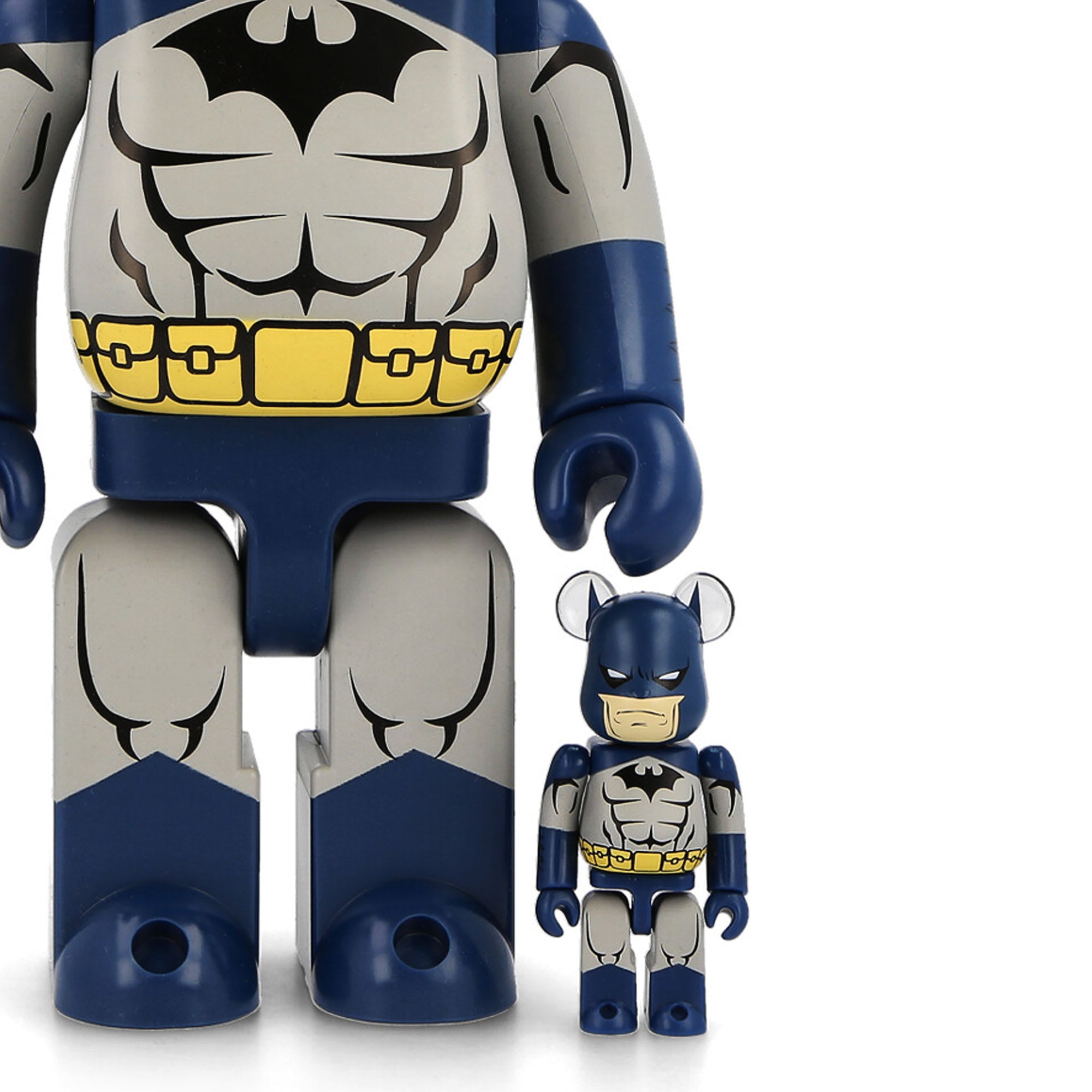 Medicom Be@rbrick Batman HUSH Version 400% + 100% Multicolor Collectibles & Toys Detail view 1 | Overkill