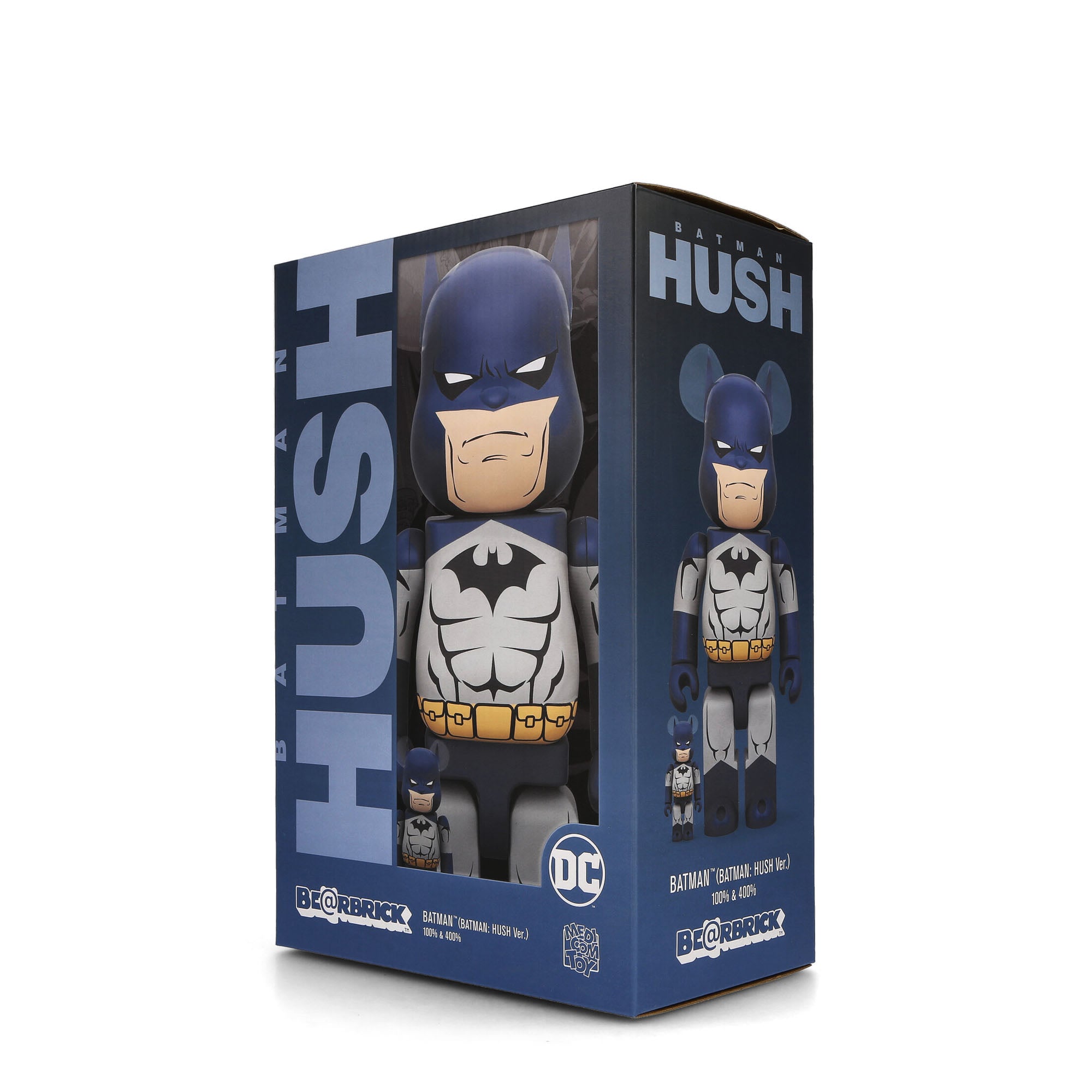 Medicom Be@rbrick Batman HUSH Version 400% + 100% Multicolor Collectibles & Toys Detail view 2 | Overkill