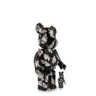 Medicom Be@rbrick Black Scandal Multiple Selves 400% + 100% Multicolor Collectibles & Toys Close-up | Overkill