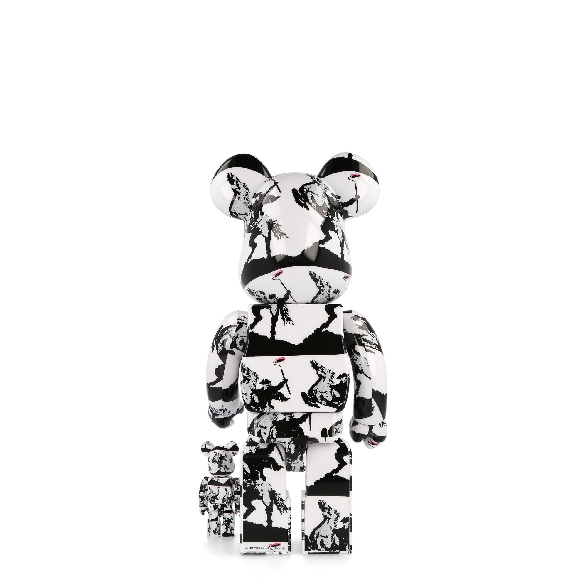 Medicom Be@rbrick Highwayman 400% + 100% Multicolor Collectibles & Toys Detailfoto | Overkill
