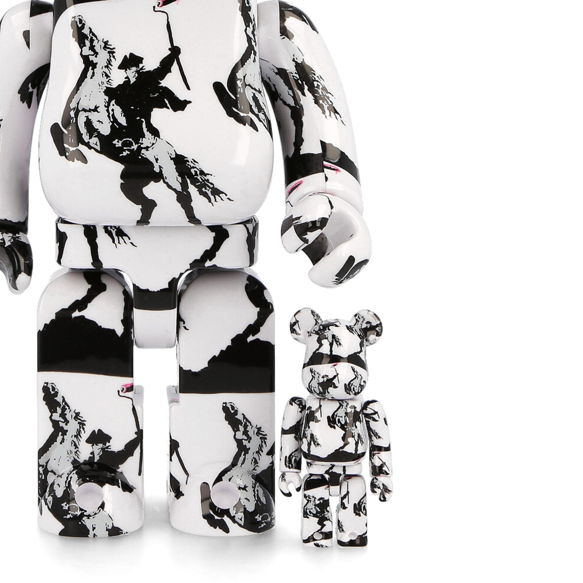 Medicom Be@rbrick Highwayman 400% + 100% Multicolor Collectibles & Toys Detail view 1 | Overkill