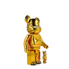 Medicom Be@rbrick Garfield Gold Chrome Version 400% + 100% Multicolor Collectibles & Toys Close-up | Overkill