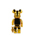 Medicom Be@rbrick Garfield Gold Chrome Version 400% + 100% Multicolor Collectibles & Toys Detailfoto | Overkill