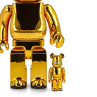 Medicom Be@rbrick Garfield Gold Chrome Version 400% + 100% Multicolor Collectibles & Toys Detail view 1 | Overkill