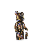 Medicom Be@rbrick Girl with a Pearl Earring 400% + 100% Multicolor Collectibles & Toys Close-up | Overkill