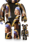 Medicom Be@rbrick Girl with a Pearl Earring 400% + 100% Multicolor Collectibles & Toys Detail view 1 | Overkill