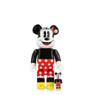 Medicom Be@rbrick Minnie Mouse 400% + 100% Multicolor Collectibles & Toys DXMBMM400100 | Overkill