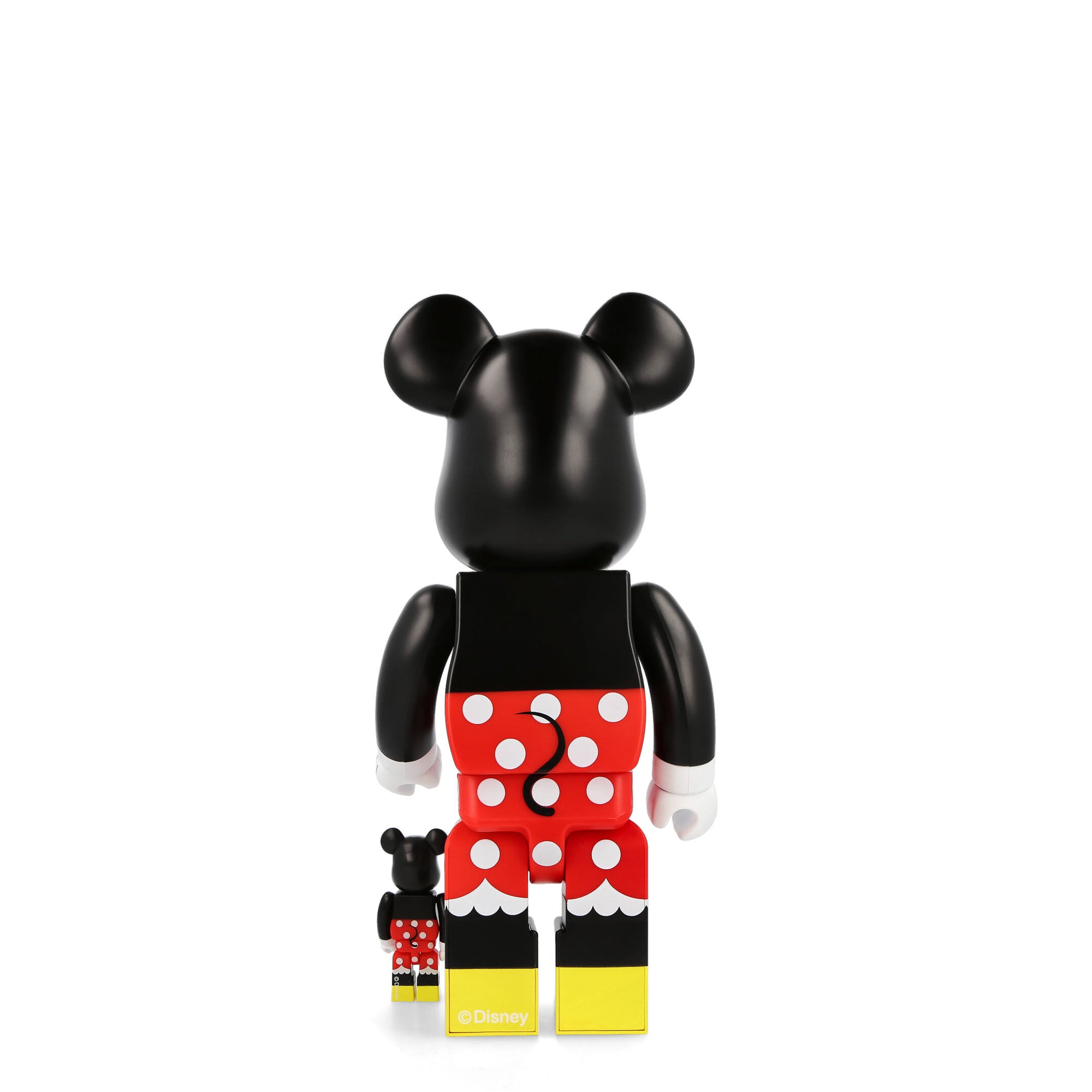 Medicom Be@rbrick Minnie Mouse 400% + 100% Multicolor Collectibles & Toys Detailfoto | Overkill