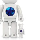 Medicom Be@rbrick PiL Chrome Version 400% + 100% Multicolor Collectibles & Toys Detail view 1 | Overkill