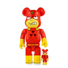Medicom Be@rbrick Radioactive Man 400% + 100% Multicolor Collectibles & Toys TSXMBRM400100 | Overkill