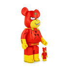 Medicom Be@rbrick Radioactive Man 400% + 100% Multicolor Collectibles & Toys Close-up | Overkill