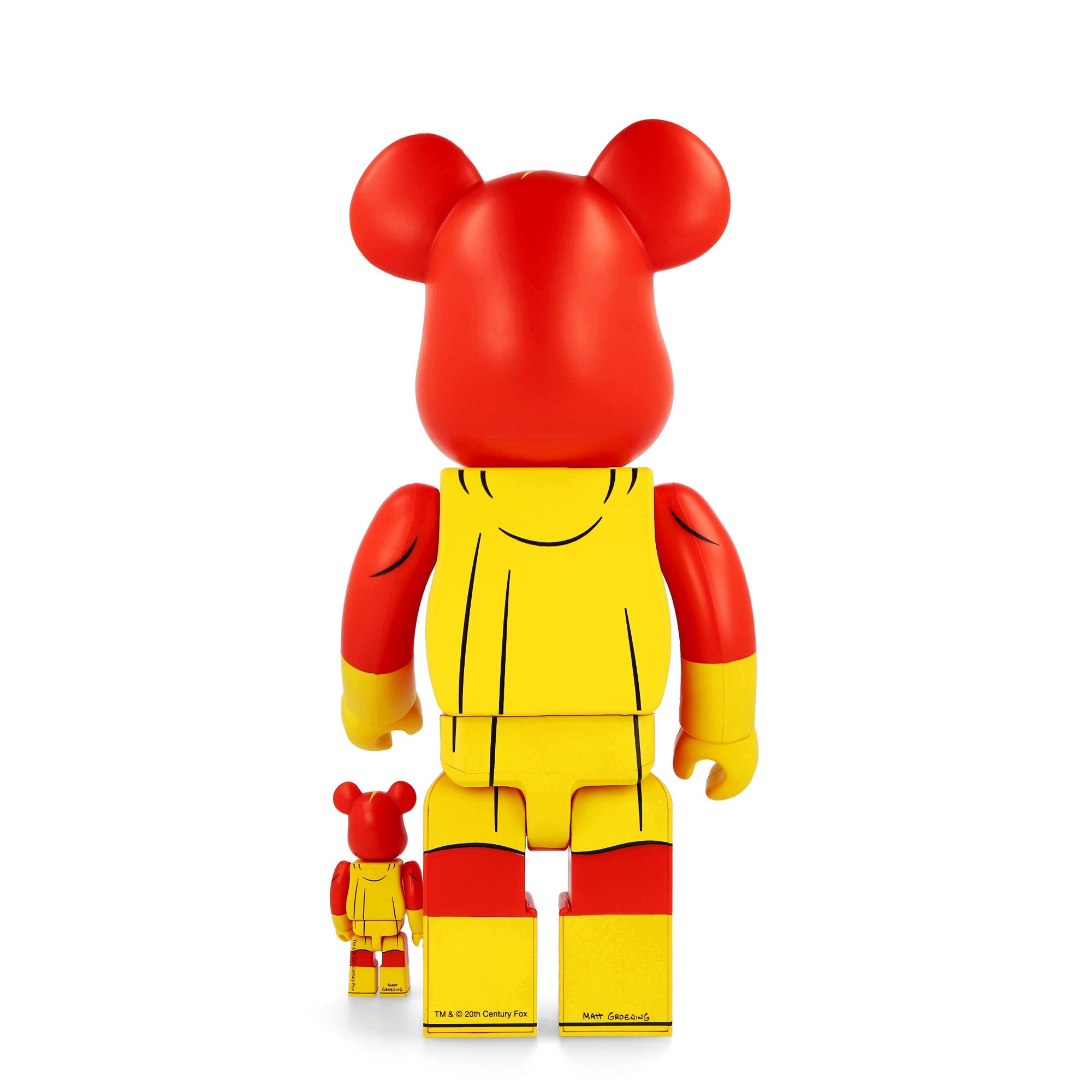 Medicom Be@rbrick Radioactive Man 400% + 100% Multicolor Collectibles & Toys Detailfoto | Overkill