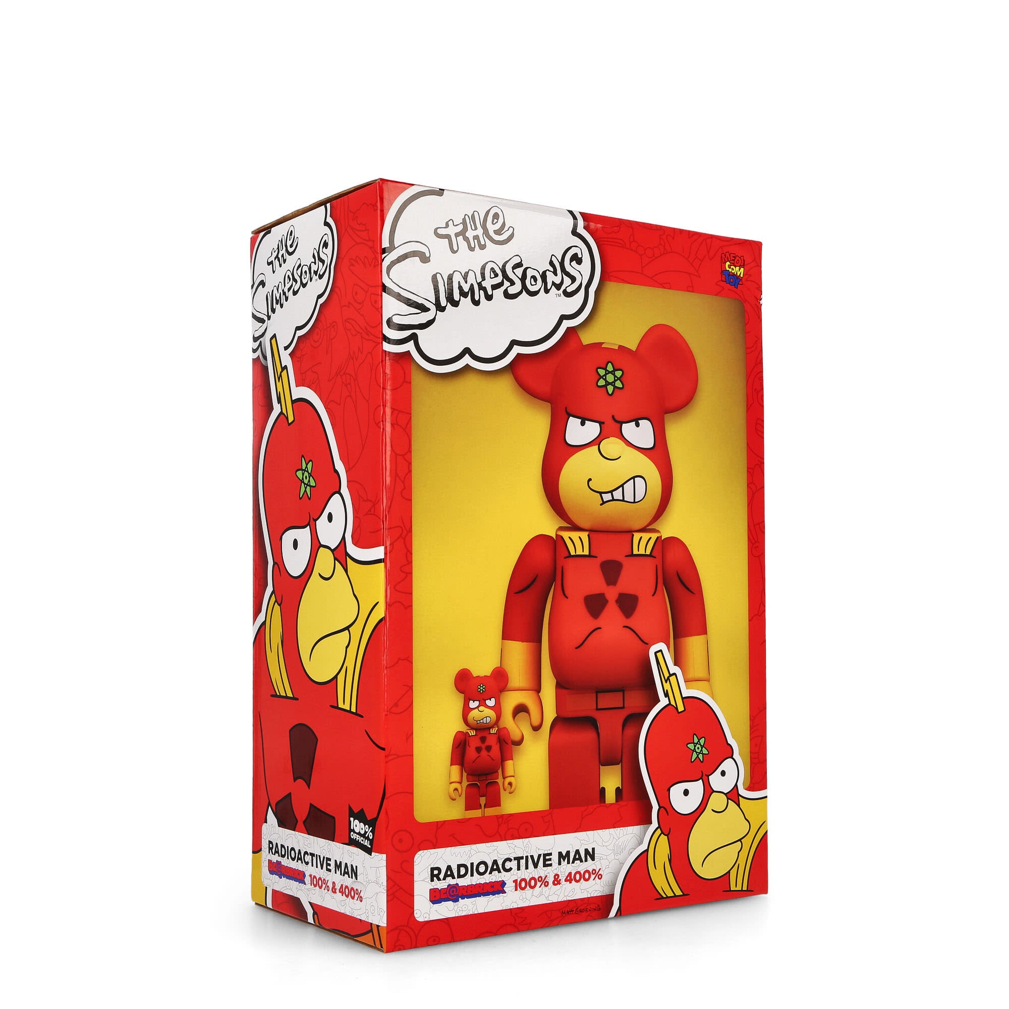 Medicom Be@rbrick Radioactive Man 400% + 100% Multicolor Collectibles & Toys Detail view 1 | Overkill
