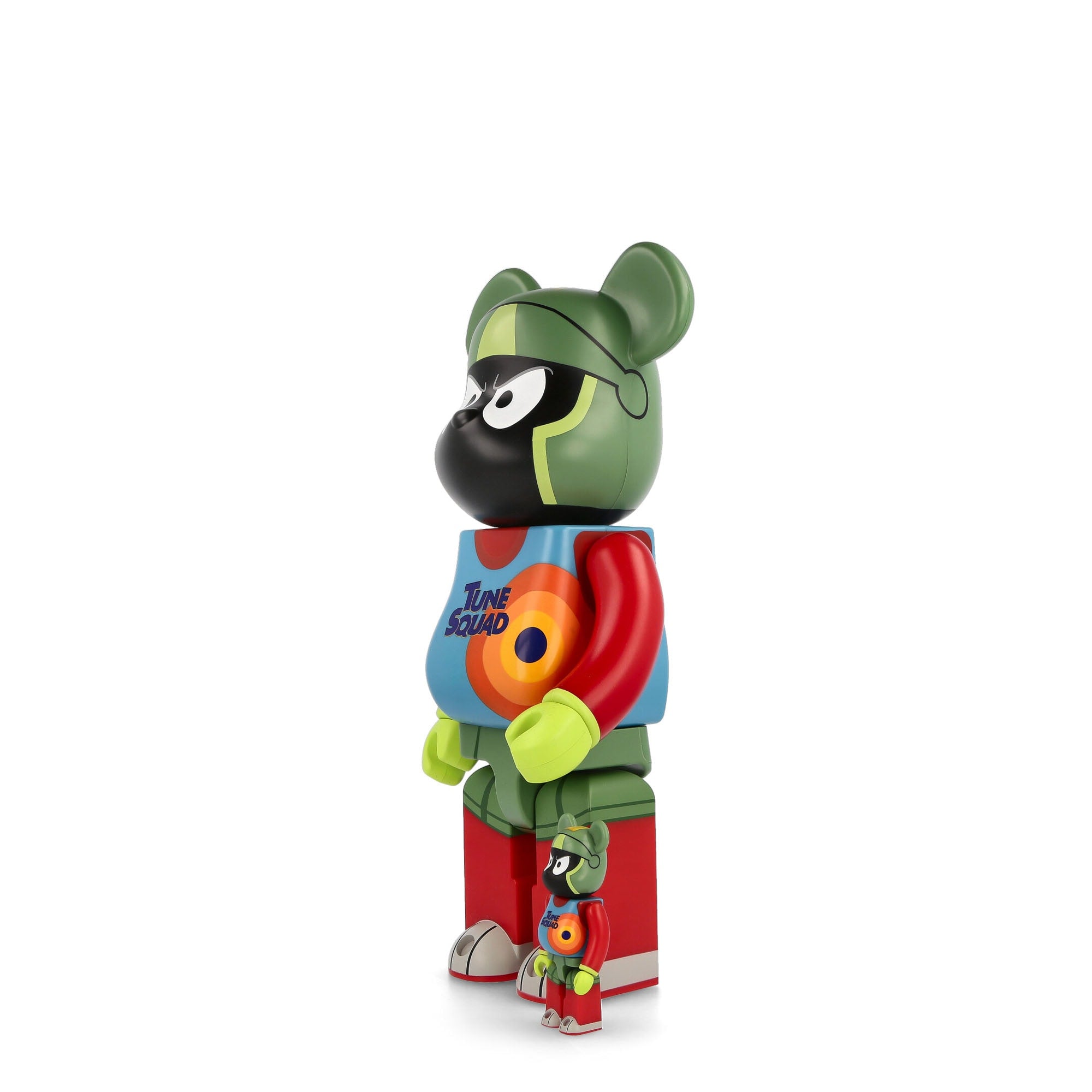 Medicom Be@rbrick Marvin The Martian 400% + 100% Multicolor Collectibles & Toys  Material | Overkill