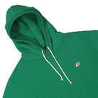 New Balance Made In USA Core Hoodie Classic Pine Hoodies Close-up | Overkill