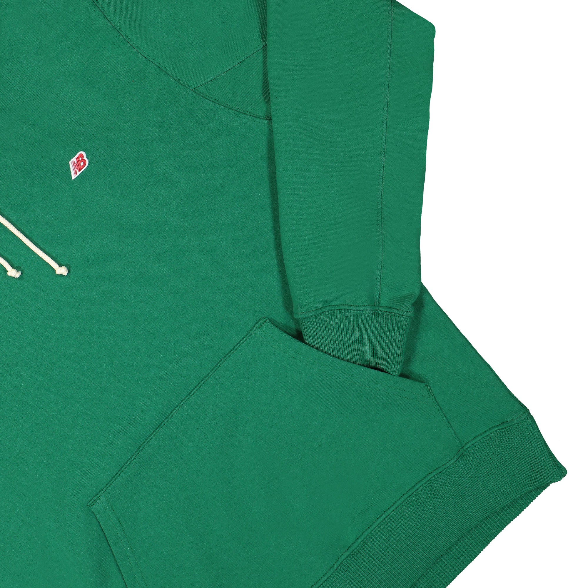 New Balance Made In USA Core Hoodie Classic Pine Hoodies Detailfoto | Overkill